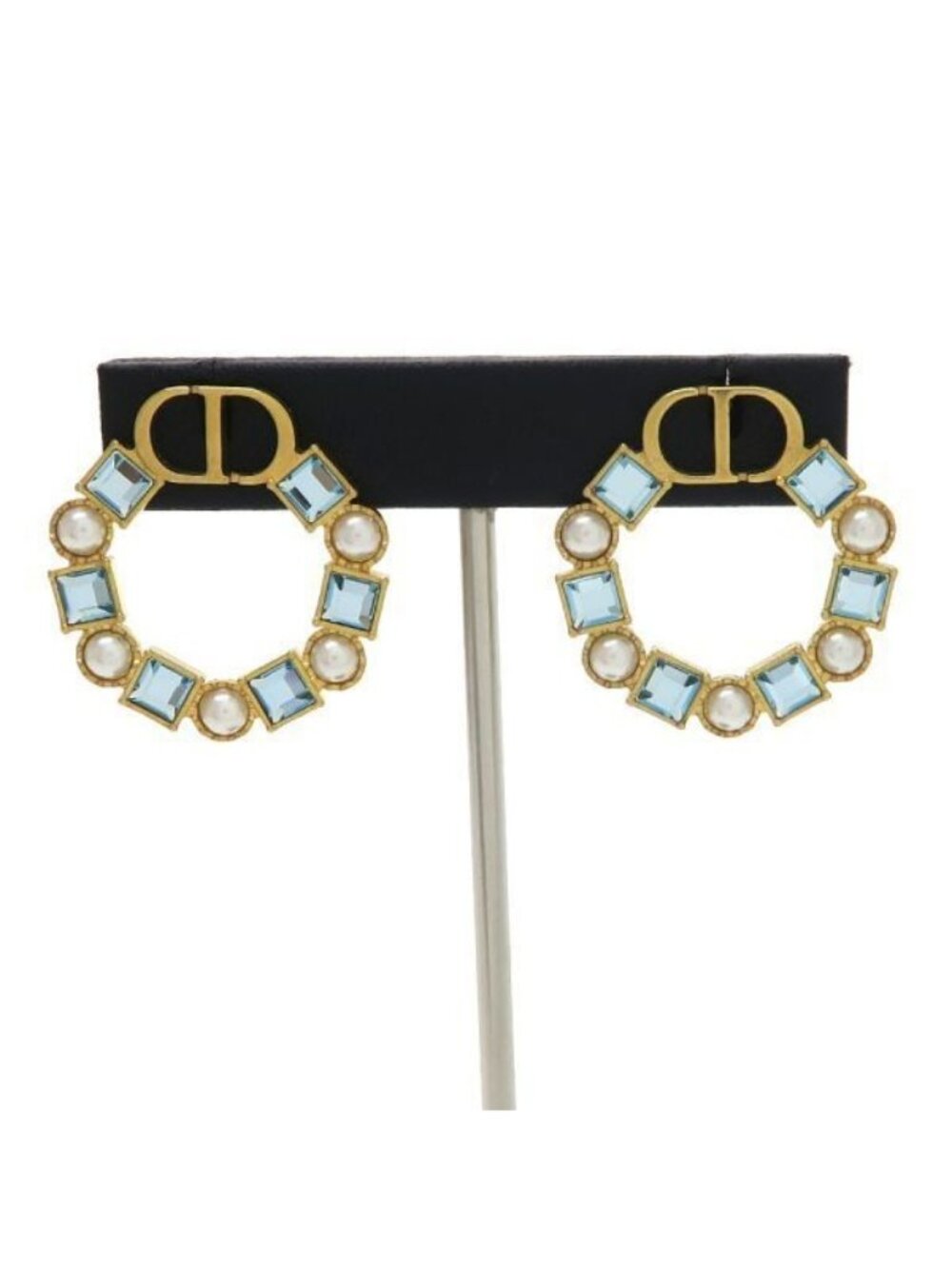 Dior Petit CD Earrings